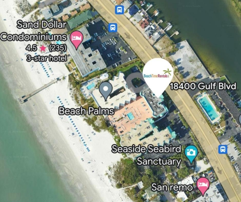Seacove In Indian Shores Clearwater Beach Exterior photo